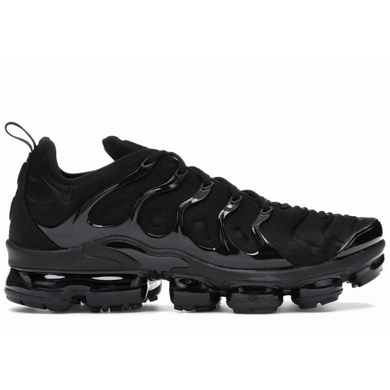NIKE AIR VAPORMAX PLUS トリプルブラック Nike Men's Air VaporMax Plus Triple Black Running Shoes