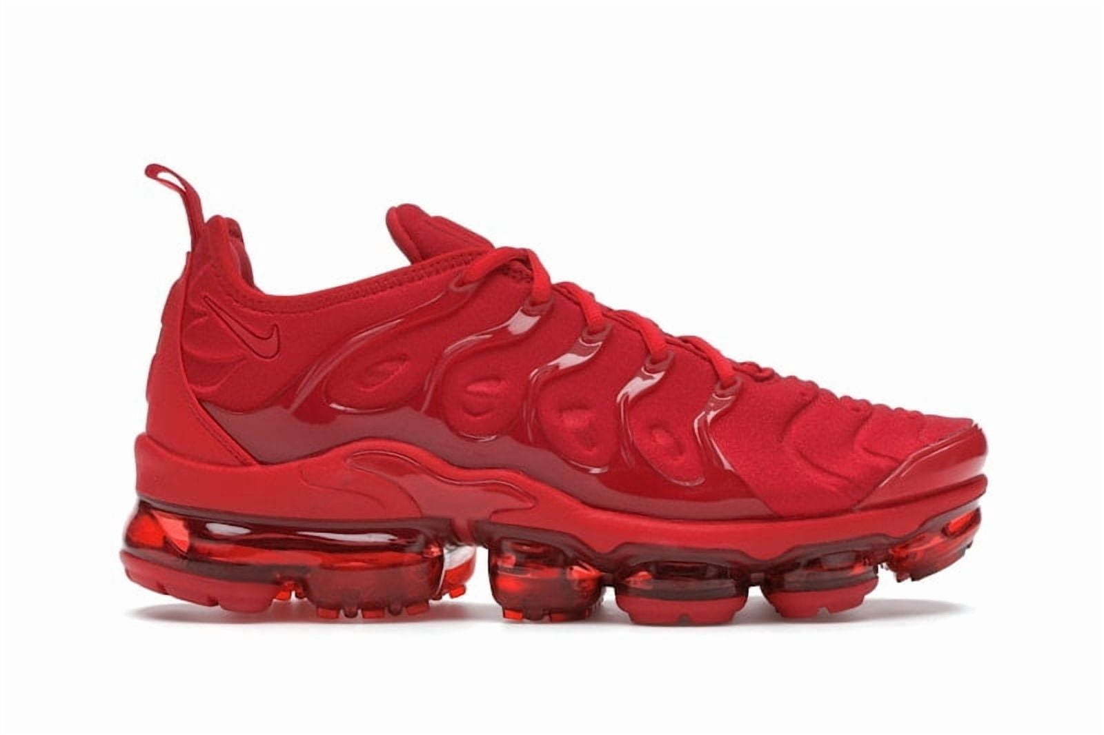 Nike Men's Air VaporMax Plus Triple Red Running Shoes, from StockX