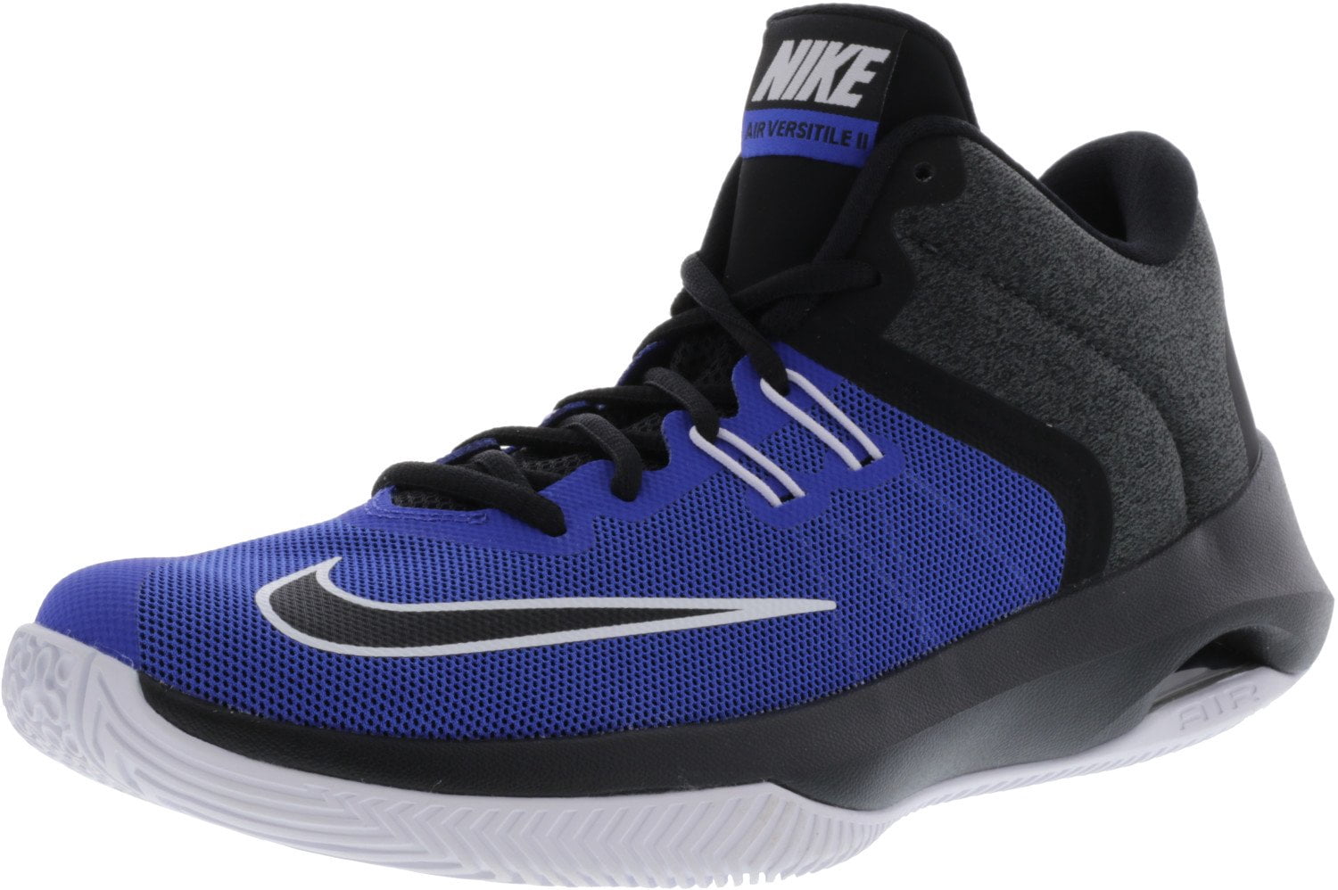 Nike Men's Air Versitile Ii Game Royal / Black White Ankle-High Women' - 8.5M