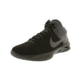 thumbnail image 1 of Nike Men's Air Visi Pro Vi Nbk Black/Anthracite Ankle-High Nubuck Basketball Shoe - 11.5M, 1 of 4