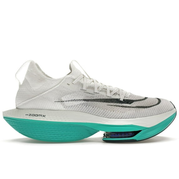 Nike Men's Air Zoom Alphafly Next% 2 White Clear Jade Running Shoes, from StockX