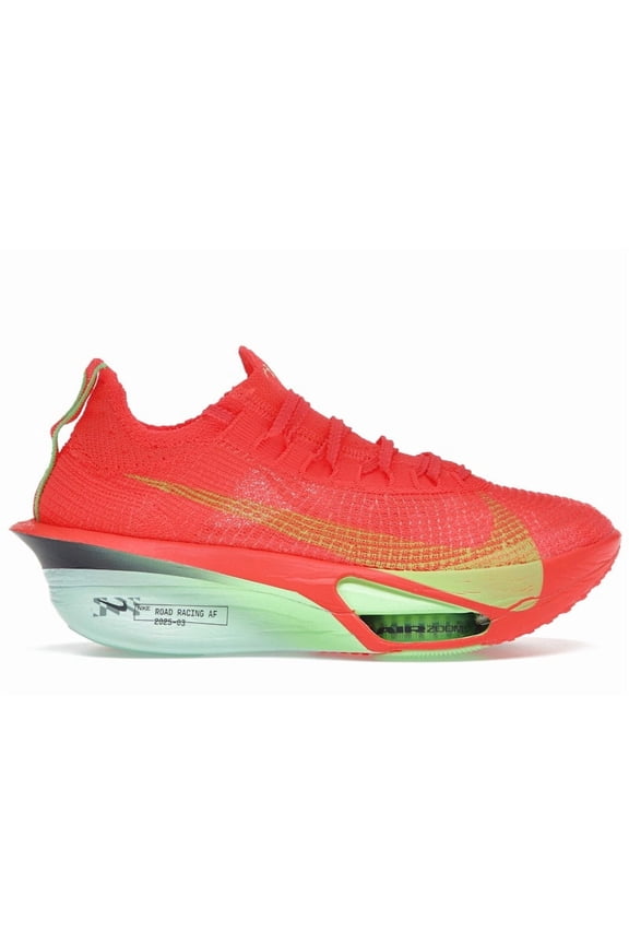 Men's Air Zoom Alphafly Next% 3 Bright Crimson Lime Blast Mint Foam Cave Purple Running Shoes, from StockX