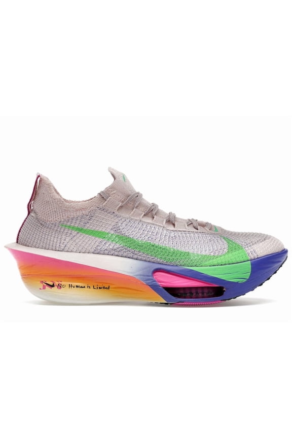 Men's Air Zoom Alphafly Next% 3 Eliud Kipchoge No Human is Limited Shoes, from StockX