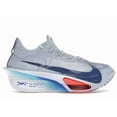 thumbnail image 1 of Nike Men's Air Zoom Alphafly Next% 3 Football Grey Ghost Persian Violet Blue Void Running Shoes, from StockX, 1 of 5