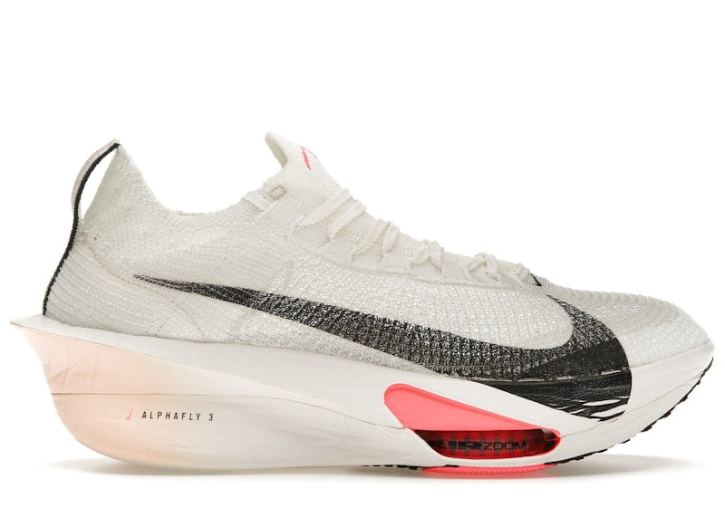 Nike Men's Air Zoom Alphafly Next% 3 White Pure Platinum Obsidian