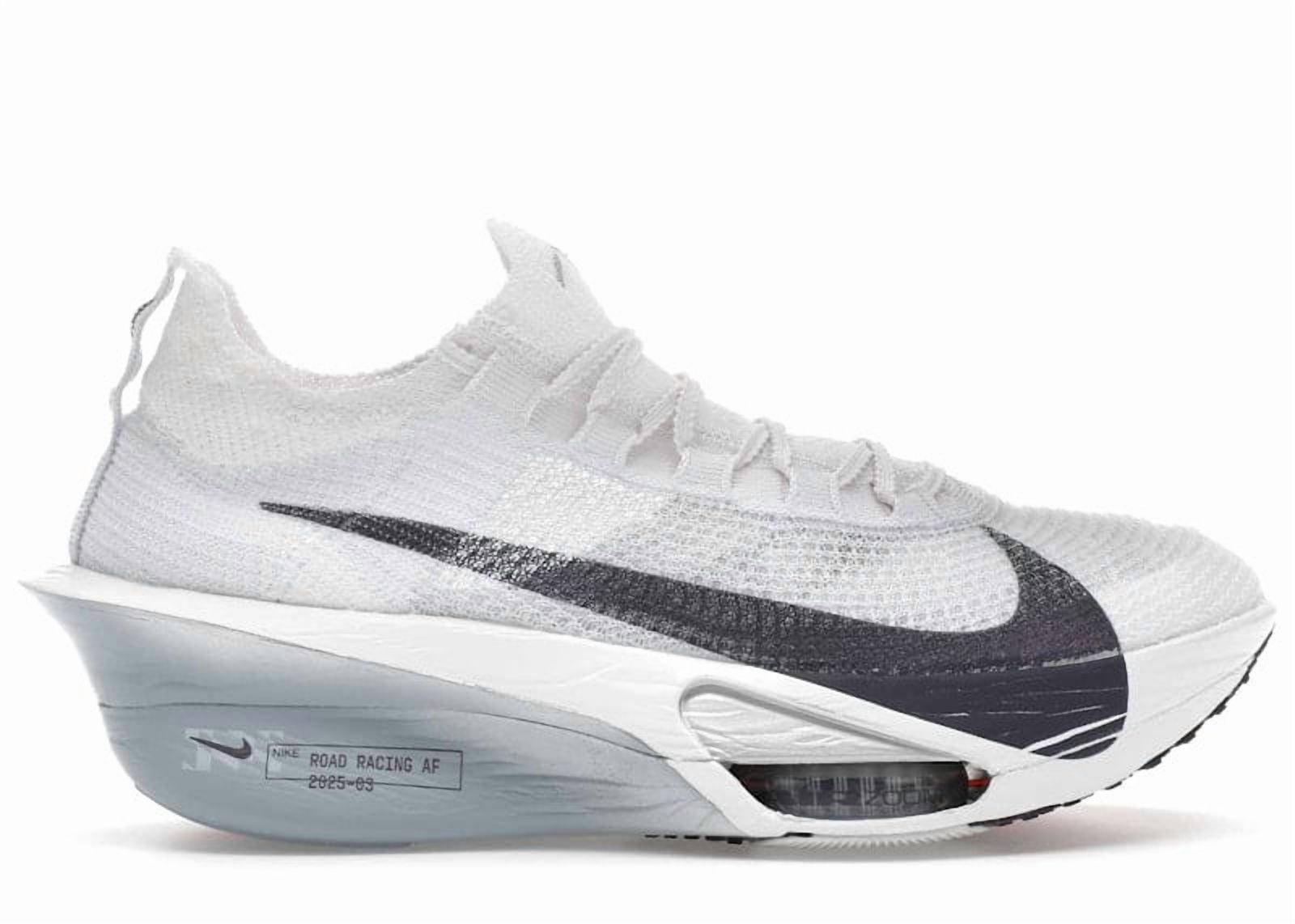 Nike Men's Air Zoom Alphafly Next% 3 White Pure Platinum Obsidian
