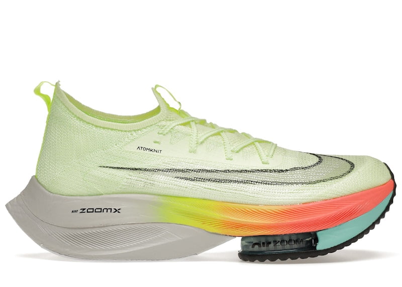 Nike Men's Air Zoom Alphafly Next% Barely Volt Orange Running Shoes, from StockX