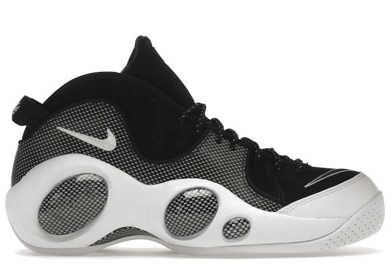 Nike Men's Air Zoom Flight 95 Light Orewood Brown Basketball Shoes
