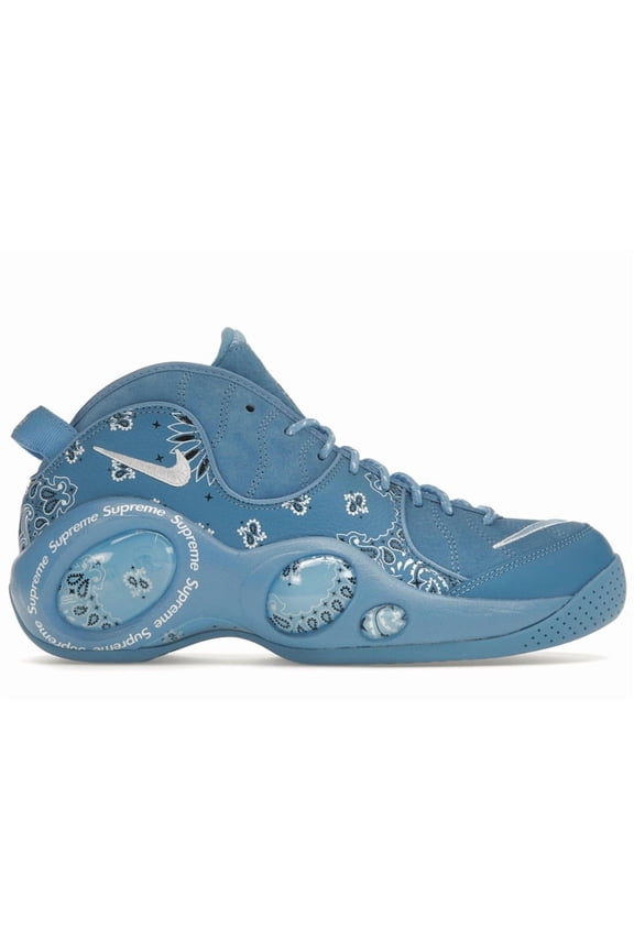 Men's Air Zoom Flight 95 SP Supreme University Blue Basketball Shoes, from StockX