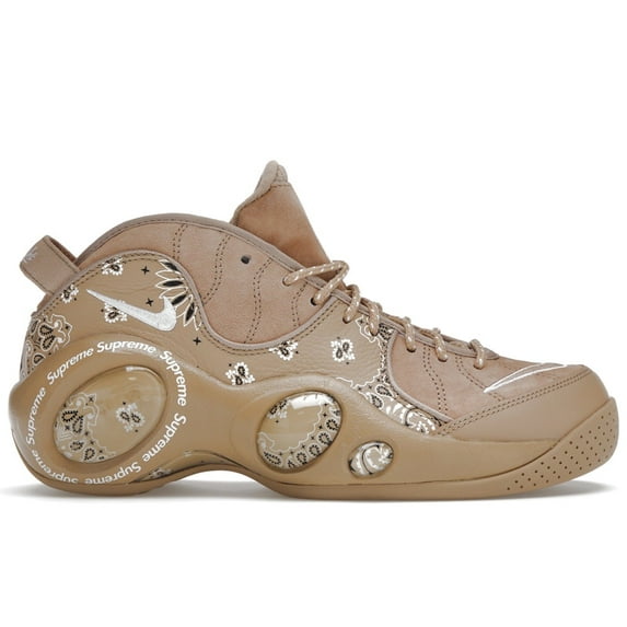 Nike Men's Air Zoom Flight 95 SP Supreme Wheat Basketball Shoes, from StockX