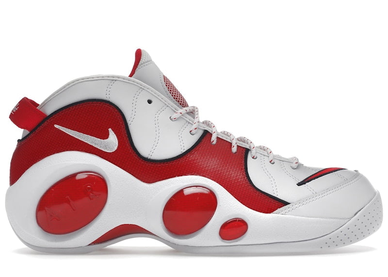 Nike Men's Air Zoom Flight 95 Light Orewood Brown Basketball Shoes