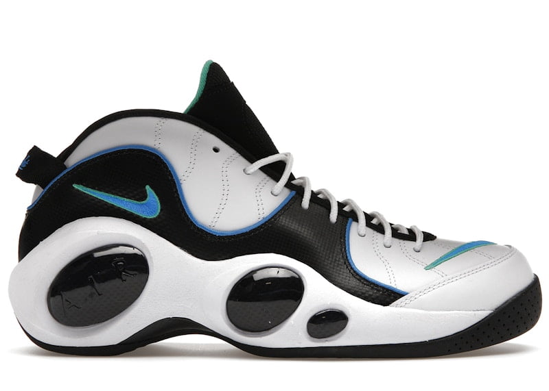 Nike Men's Air Zoom Flight 95 Light Orewood Brown Basketball Shoes