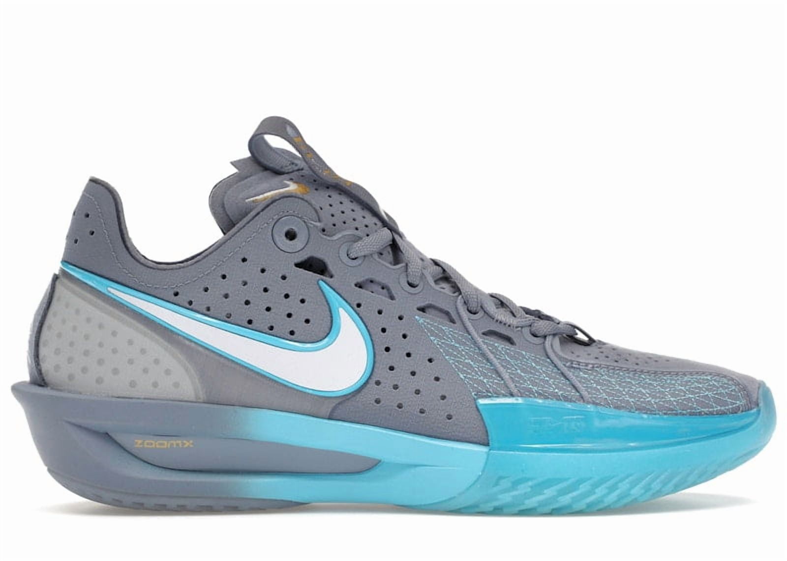 Nike Men's Air Zoom GT Cut 3 Ashen Slate Basketball Shoes, from StockX