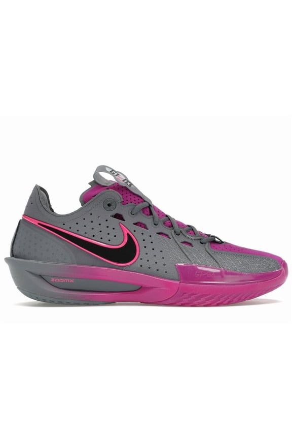 Men's Air Zoom GT Cut 3 Smoke Grey Hot Fuchsia Basketball Shoes, from StockX