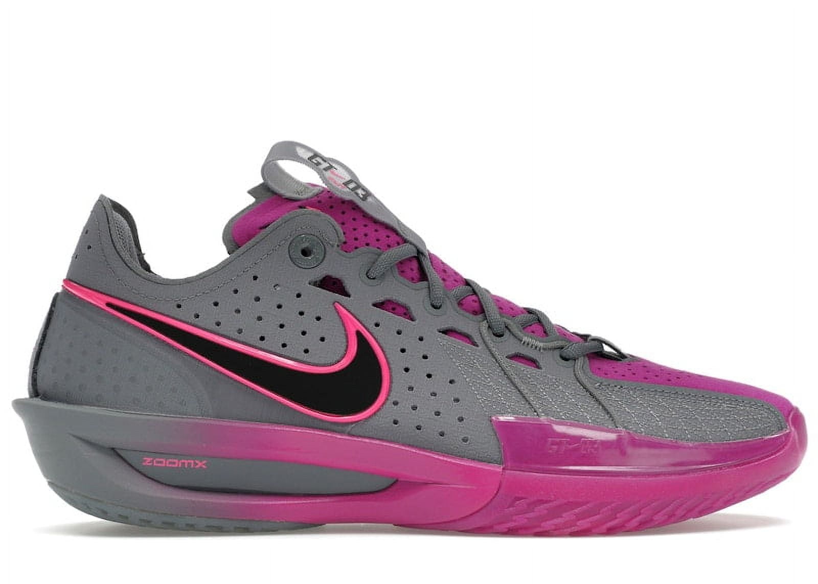 新品 NIKE AIR ZOOM G.T. CUT3 PURPLE 29cm Nike GT Cut 3 Court Purple Field Purple Wild Violet Ink (GS