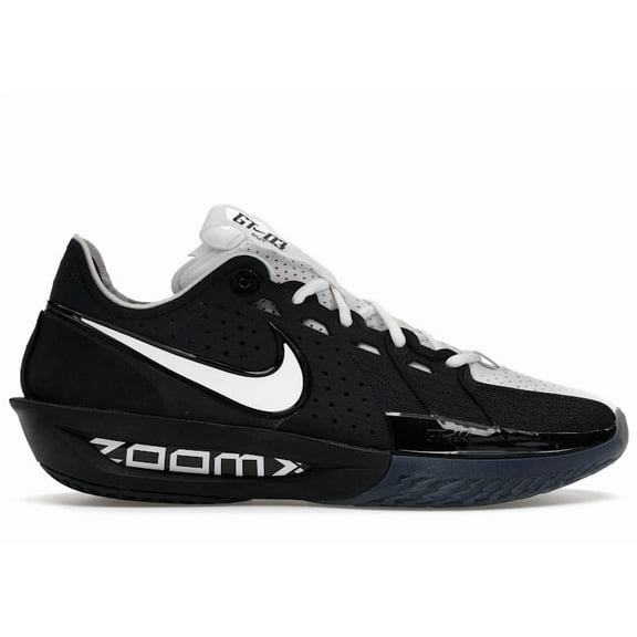 Nike Men's Air Zoom GT Cut 3 TB Black White Shoes, from StockX