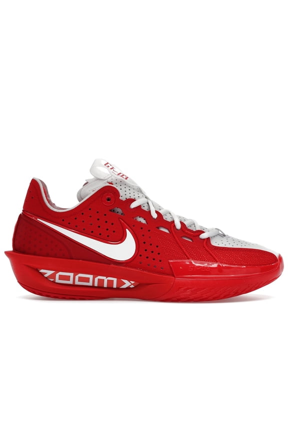 Men's Air Zoom GT Cut 3 TB University Red White Shoes, from StockX
