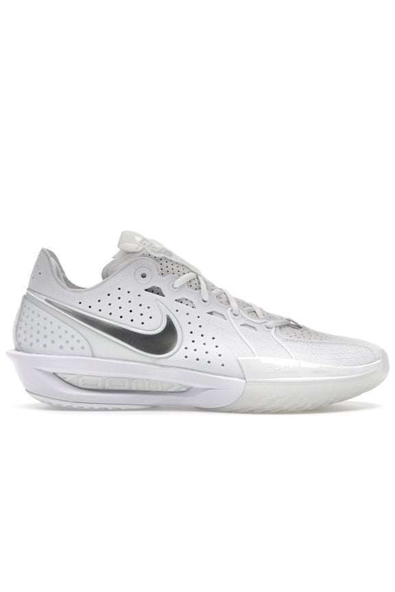 Men's Air Zoom GT Cut 3 TB White Metallic Silver Shoes, from StockX