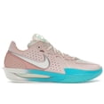 thumbnail image 1 of Nike Men's Air Zoom GT Cut 3 Washed Coral Dusty Cactus Metallic Silver Chalk Basketball Shoes, from StockX, 1 of 5
