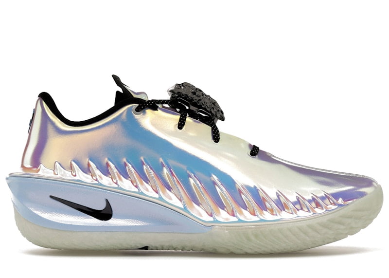 シューズ(男性用) Nike Zoom GT Cut 4 LX ASG Warning Label Nike Men's Air Zoom GT Cut 4 LX Victor Wembanyama All-Star Warning