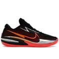thumbnail image 1 of Nike Men's Air Zoom GT Cut Black Bright Crimson Basketball Shoes, from StockX, 1 of 5