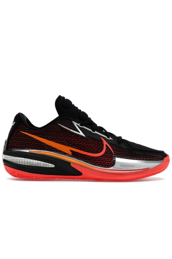 Men's Air Zoom GT Cut Black Bright Crimson Basketball Shoes, from StockX