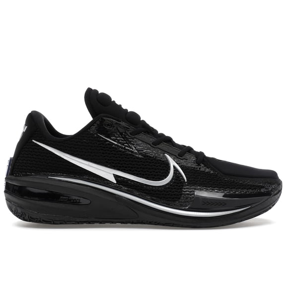 Nike Men's Air Zoom GT Cut Black Chrome Basketball Shoes, from StockX