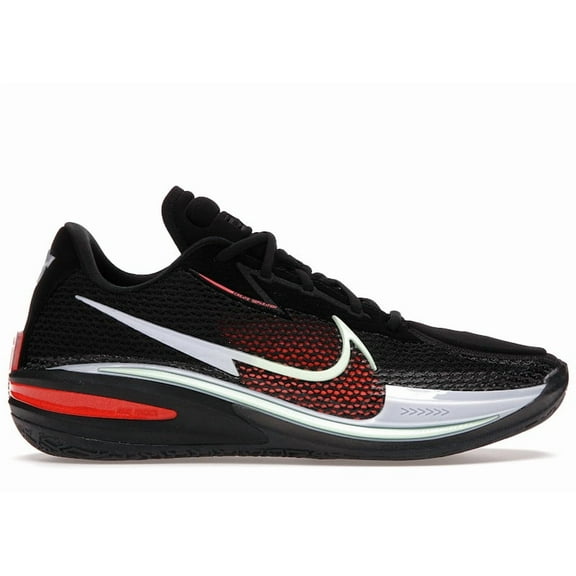 Nike Men's Air Zoom GT Cut Black Crimson Green Basketball Shoes, from StockX