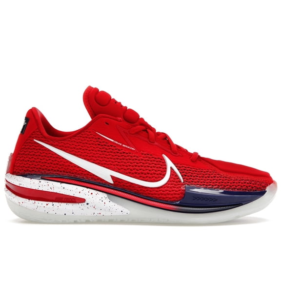 Nike Men's Air Zoom GT Cut Team USA Sport Red Basketball Shoes, from StockX