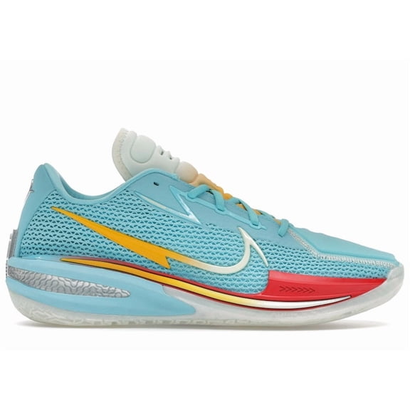 Nike Men's Air Zoom GT Cut Titan x Dylan Harper Bleached Aqua Shoes, from StockX
