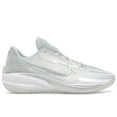 thumbnail image 1 of Nike Men's Air Zoom GT Cut White Chrome Basketball Shoes, from StockX, 1 of 5