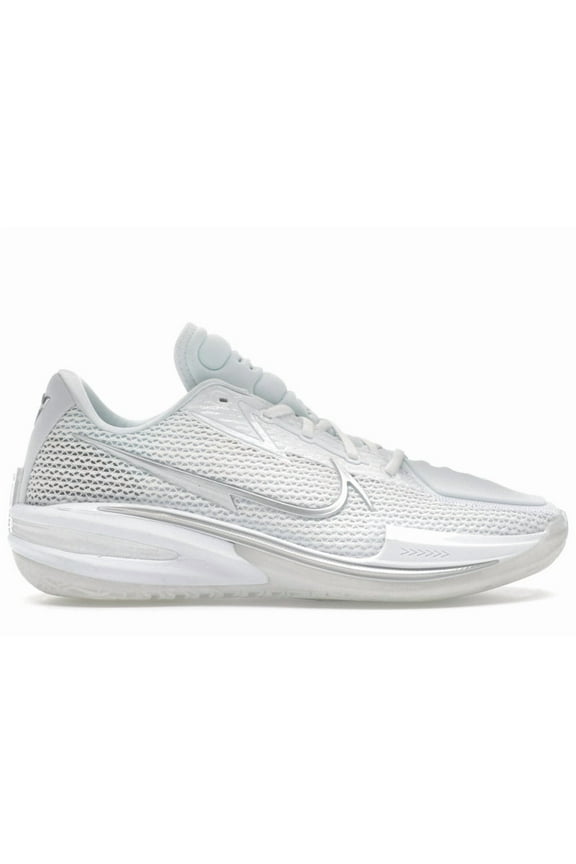 Men's Air Zoom GT Cut White Chrome Basketball Shoes, from StockX