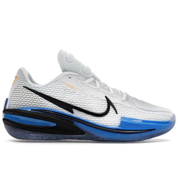 Nike Men's Air Zoom GT Cut White Photo Blue Basketball Shoes, from StockX