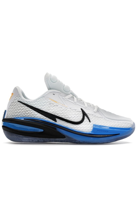 Men's Air Zoom GT Cut White Photo Blue Basketball Shoes, from StockX