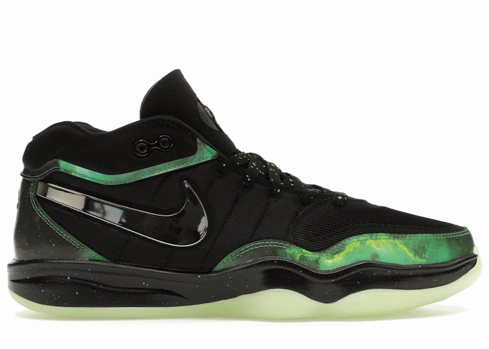 Nike Air Zoom G.T. Hustle 2 men’s basketball‎ sneaker Luminous green size 10.5 Air Zoom GT Hustle 2 TB Promo  main image 4