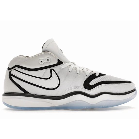 Nike Men's Air Zoom GT Hustle 2 White Black Basketball Shoes, from StockX