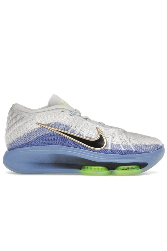 Men's Air Zoom GT Hustle 3 White Royal Pulse Shoes, from StockX