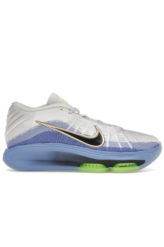 Men's Air Zoom GT Hustle 3 White Royal Pulse Shoes, from StockX