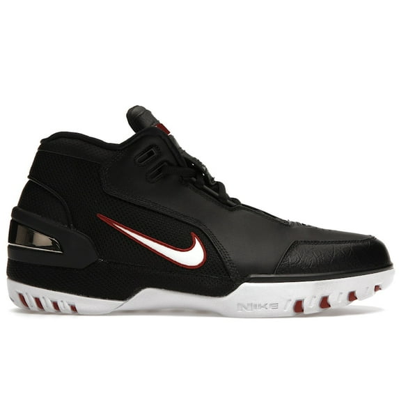 Nike Men's Air Zoom Generation Black White Retro Basketball Shoes, from StockX