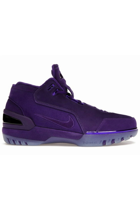 Men's Air Zoom Generation Court Purple Suede Basketball Shoes, from StockX