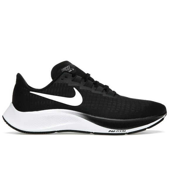 Nike Men's Air Zoom Pegasus 37 Black White Running Shoes, from StockX