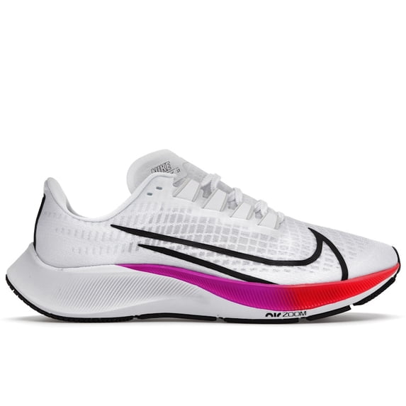 Nike Men's Air Zoom Pegasus 37 White Multi-Color Running Shoes, from StockX