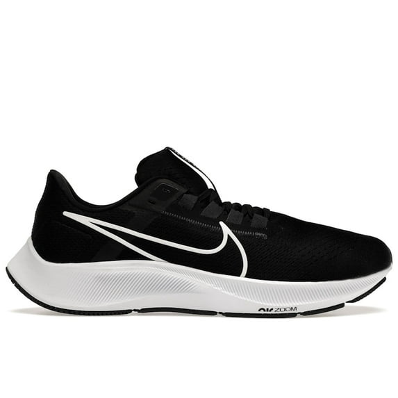 Nike Men's Air Zoom Pegasus 38 Black White Running Shoes, from StockX