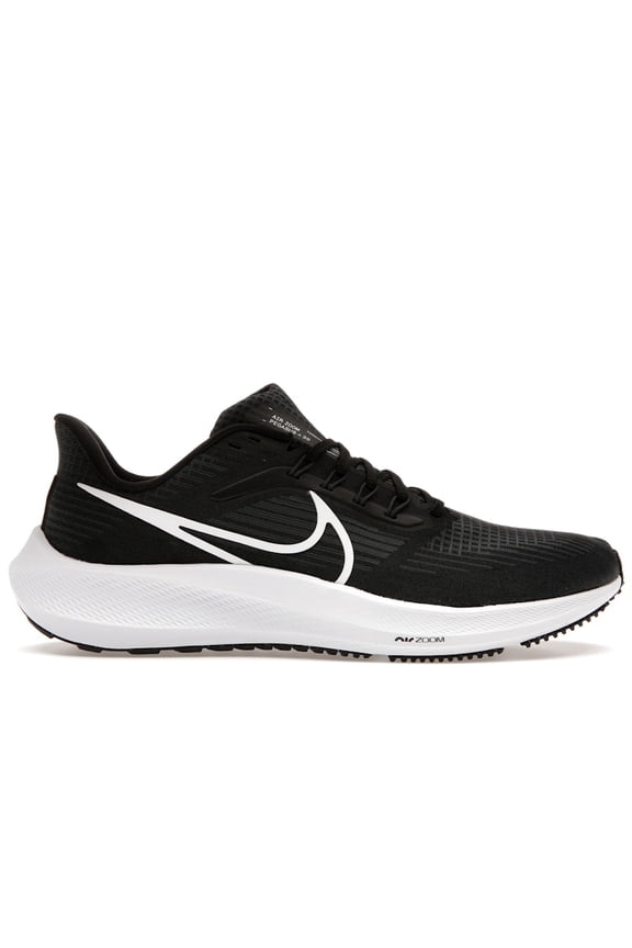 Men's Air Zoom Pegasus 39 Black White Running Shoes, from StockX