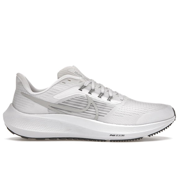Nike Men's Air Zoom Pegasus 39 White Grey Fog Running Shoes, from StockX