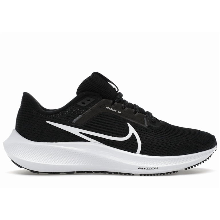 Nike Air Zoom Pegasus 40 Running Shoes Men\'s Size 15 Black/White DV3853-001 Nike Air Zoom Pegasus 40 Black White Men Running Shoes  main image 3