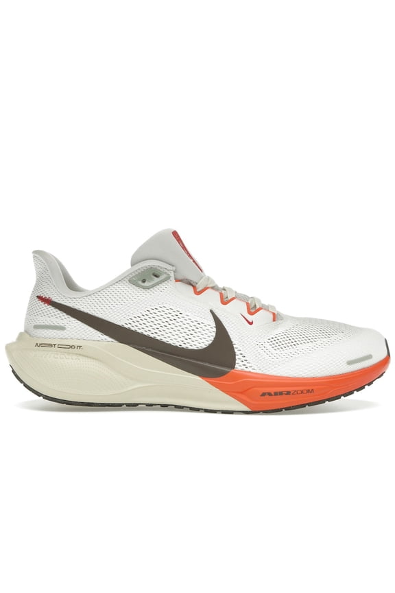 Men's Air Zoom Pegasus 41 Sail Light Khaki Safety Orange Running Shoes, from StockX