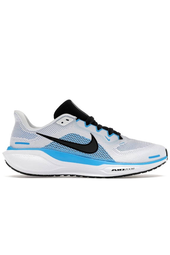 Men's Air Zoom Pegasus 41 White Blue Hero Black Shoes, from StockX