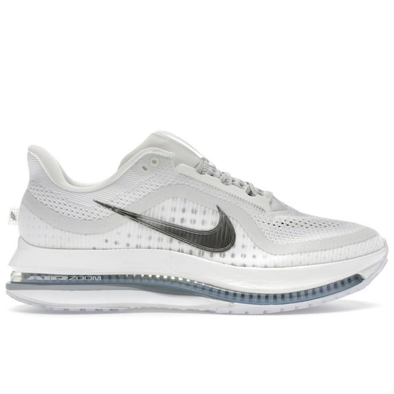 Nike Men's Air Zoom Pegasus Premium White Metallic Silver Shoes, from StockX