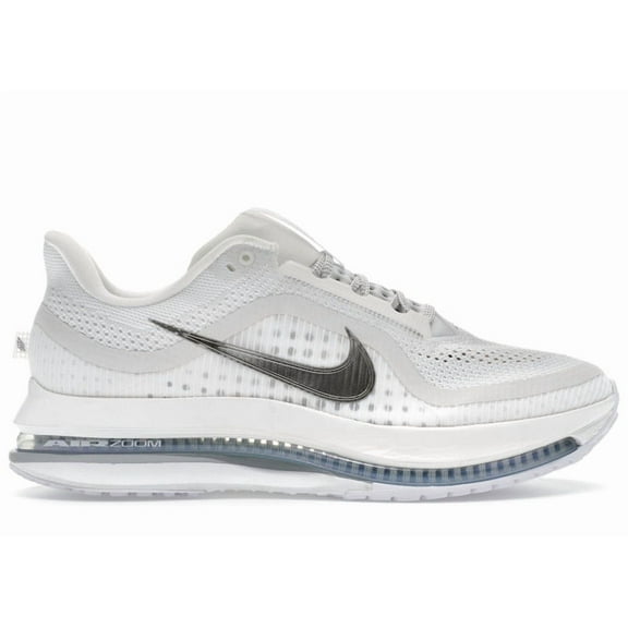 Nike Men's Air Zoom Pegasus Premium White Metallic Silver Shoes, from StockX